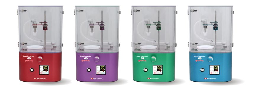 Smart evaporator pour évaporer sous vide DMSO, DMF et eau