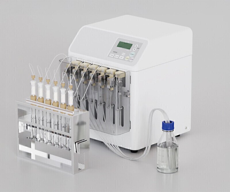 Elution automatique pour SPE