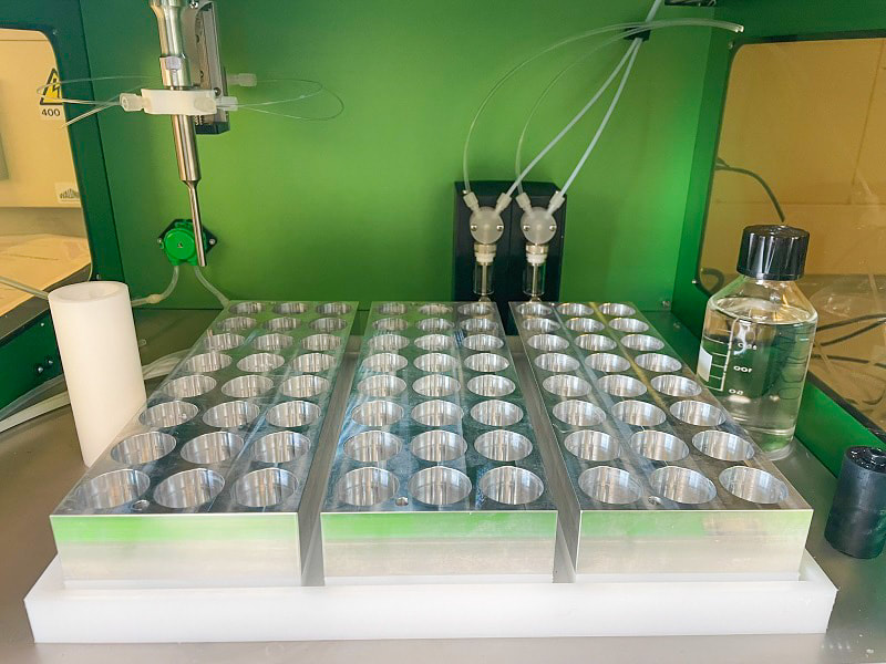 Extractor ASE interieur