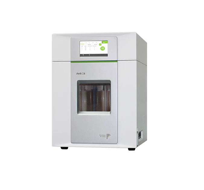 mineralisation par micro-onde digestion acide - M3